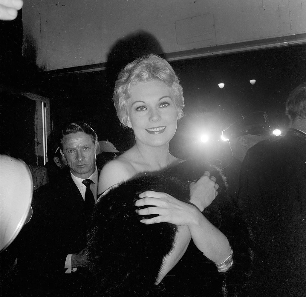 #48 Kim Novak in the Academy Awards in Los Angeles, 1956