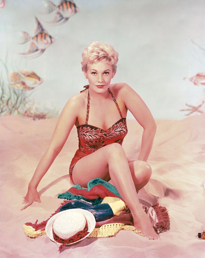 #60 Kim Novak, 1950s