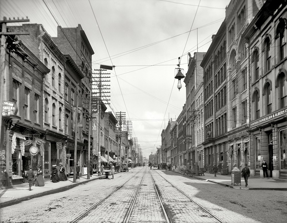 #9 Gay Street, Knoxville, 1903