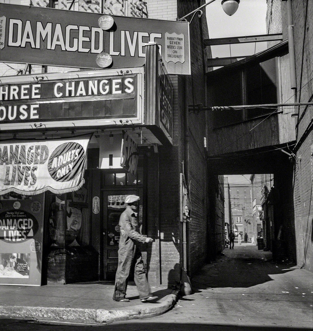 #10 Knoxville’s Roxy Theater, 1941