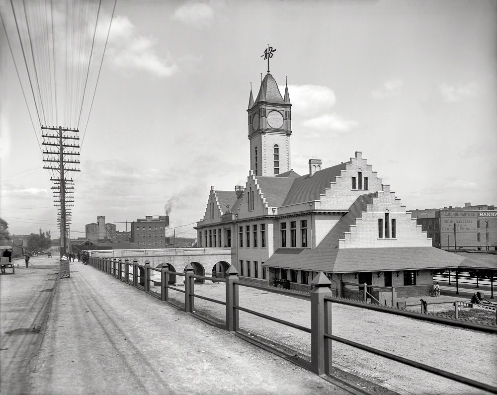 #3 Southern Railway station, Knoxville, 1906