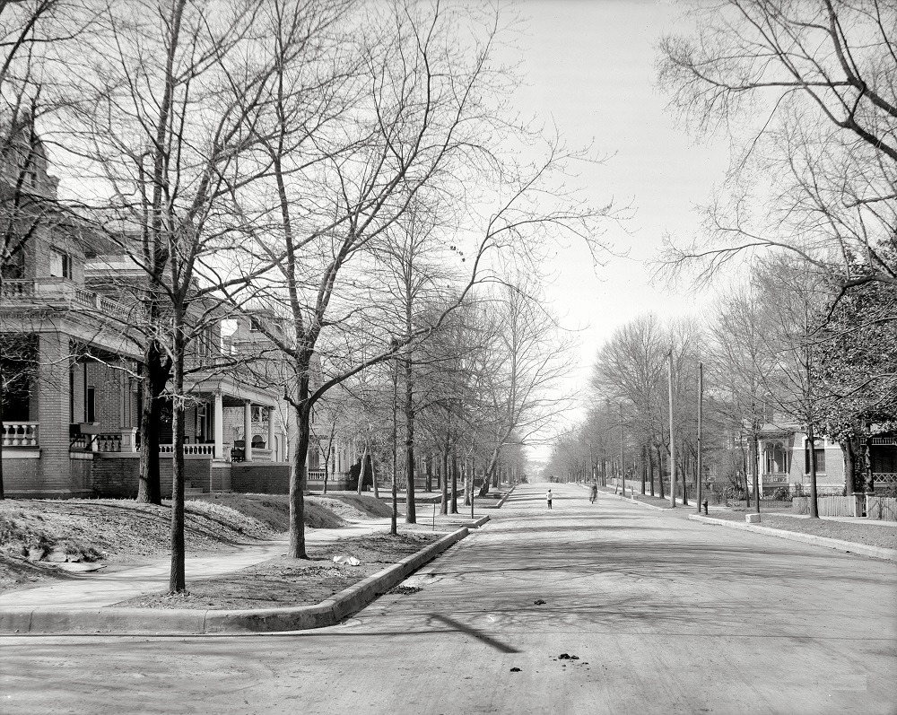#5 West 2nd Street residences, Little Rock, Arkansas, circa 1910