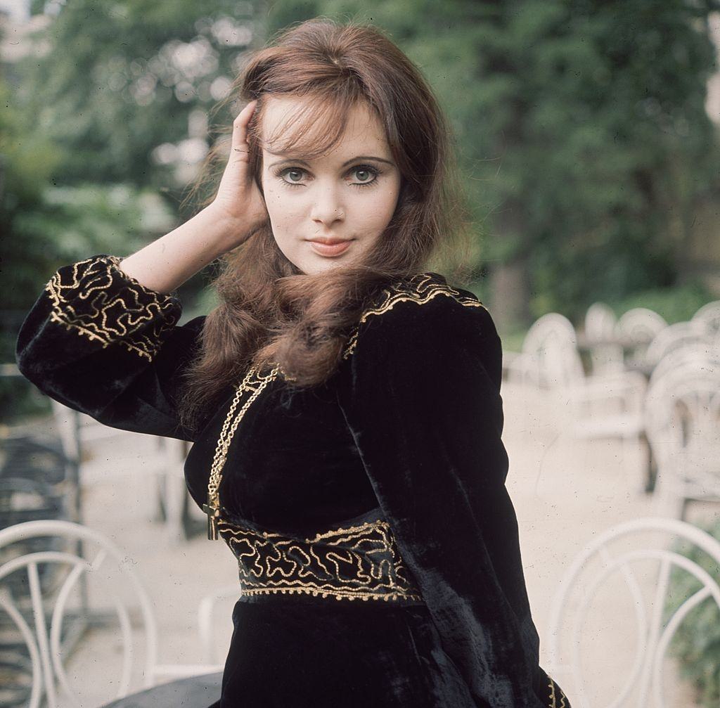 Madeline Smith during the filming of “The Amazing Mr. Blunden” in 1972