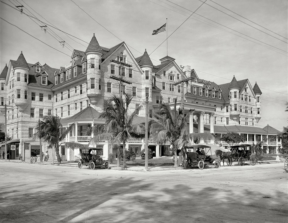 #5 Halcyon Hotel, 12th Street and Avenue B, Miami, January 29, 1912
