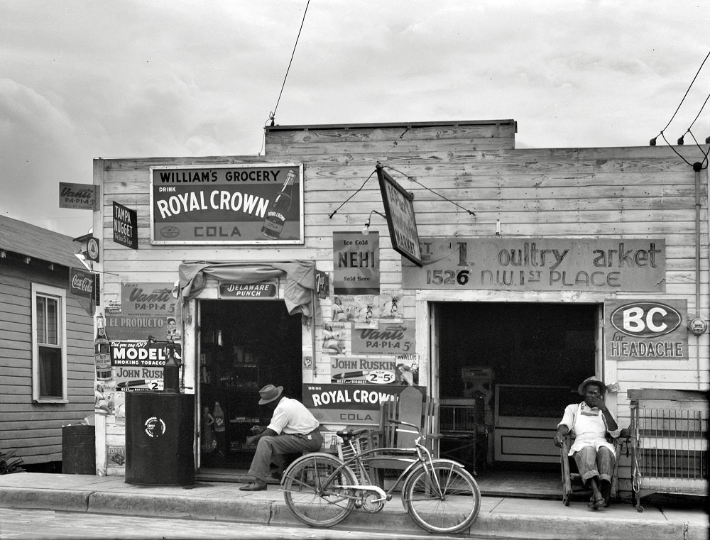 #20 Somewhere in the South of Miami in summer of 1941