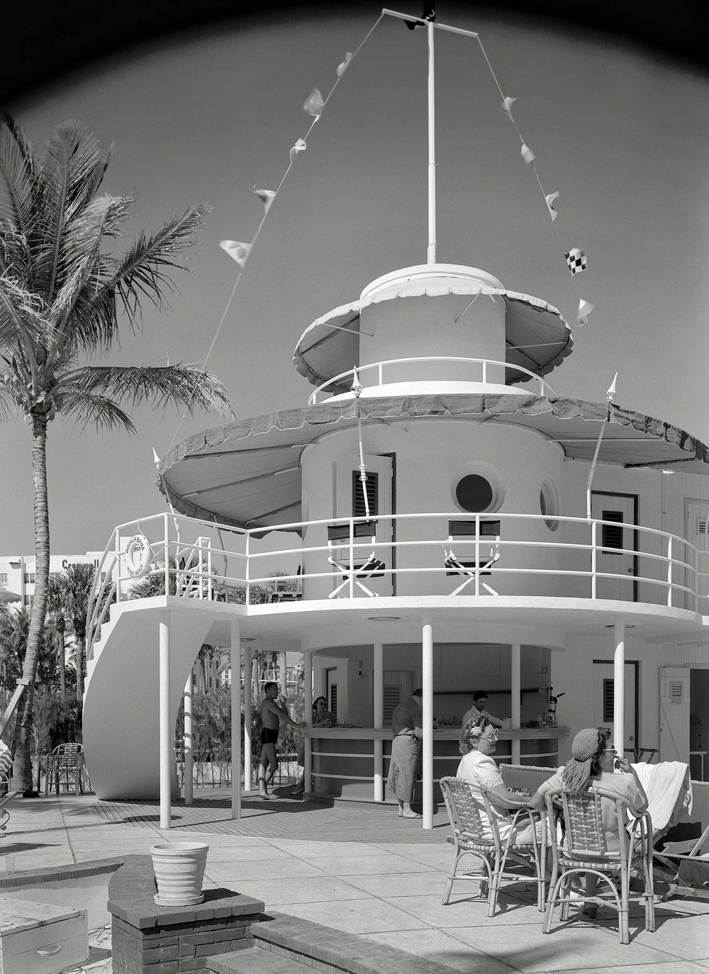 #31 Raleigh Hotel, Collins Avenue, Miami Beach, March 5, 1941