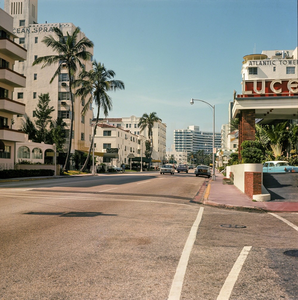 #16 Collins Avenue, Miami Beach, 1964