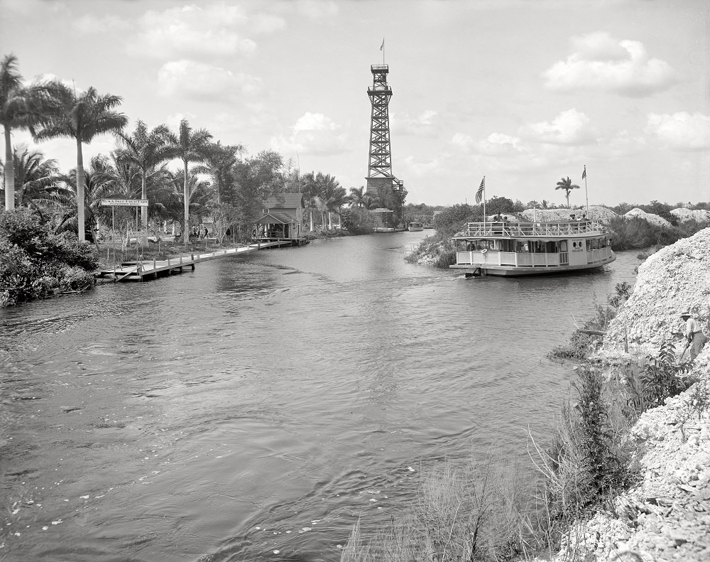 #1 A view of Old Miami and some long-gone landmarks, 1912