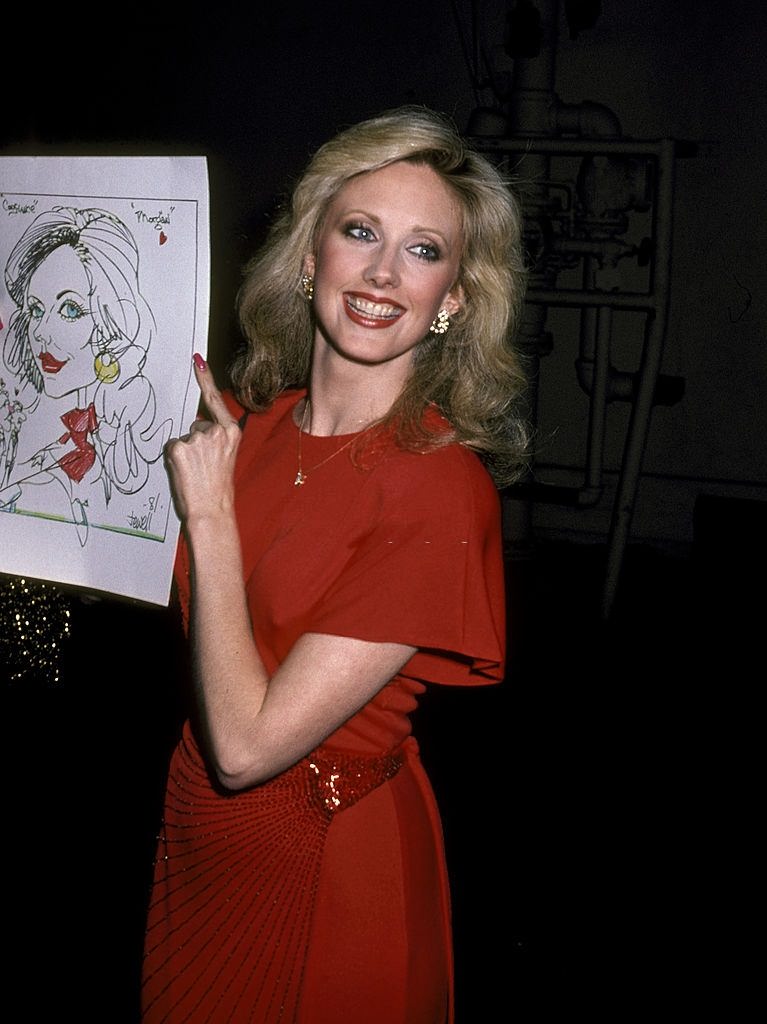 Morgan Fairchild during Birthday Party for Stella Stevens, February 21, 1981 at Chasen’s Restaurant in Beverly Hills, California