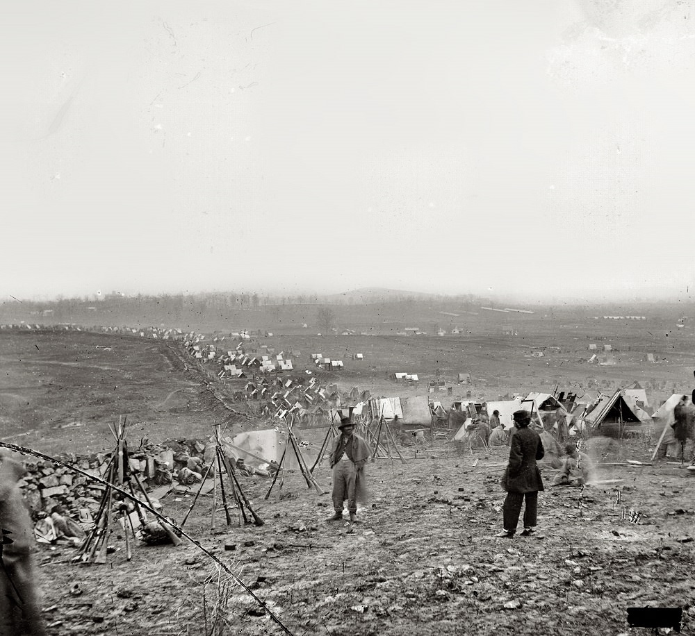 #4 Federal outer line, Nashville, December 16, 1864