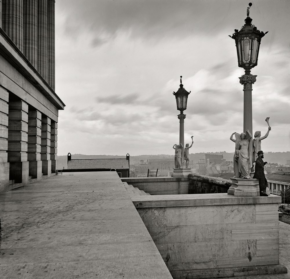 #8 View from Capitol, Nashville, Tennessee, 1864