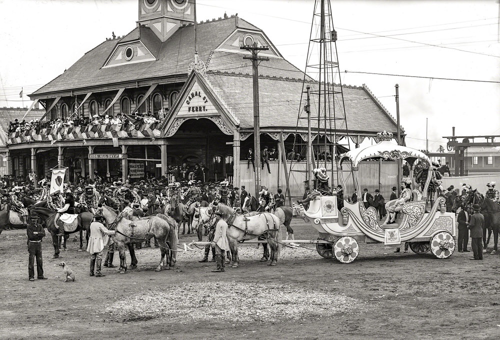 #3 Mardi Gras in New Orleans, 1906
