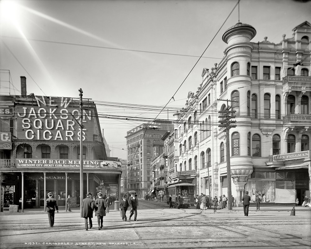 #63 Carondelet Street, New Orleans, 1905