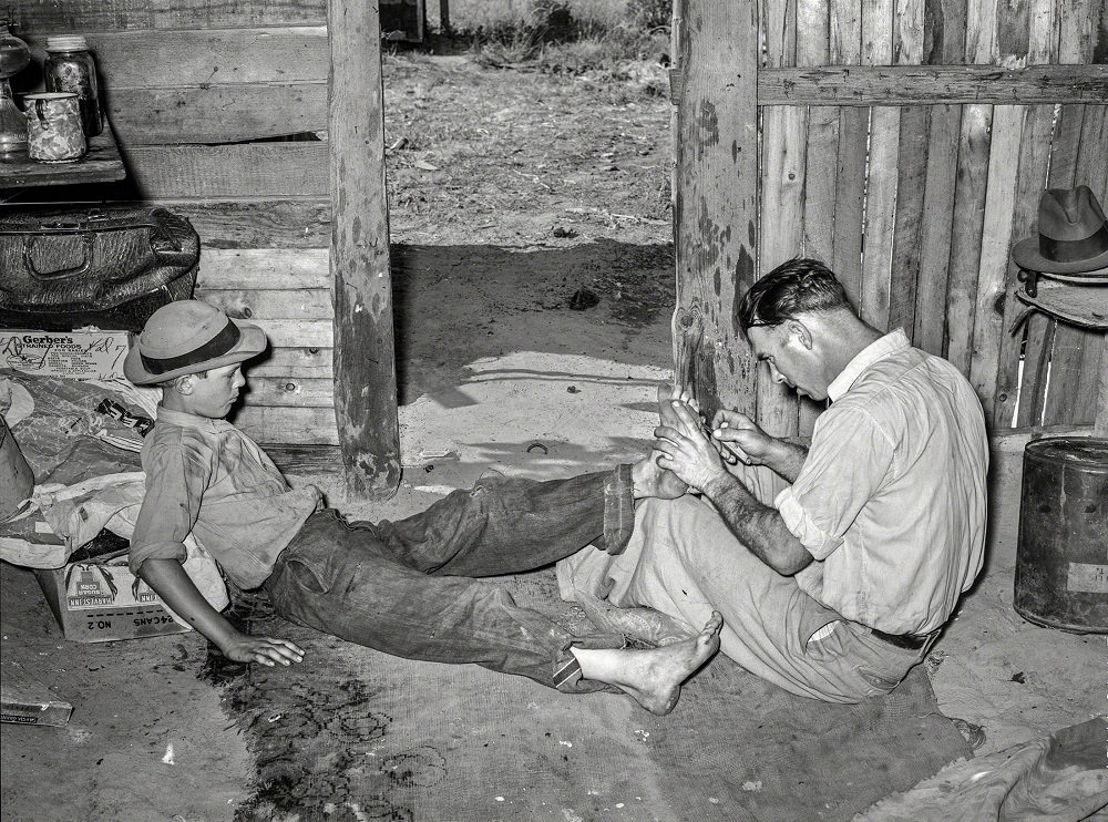 #16 Resident of May Avenue camp, Oklahoma City, July 1939