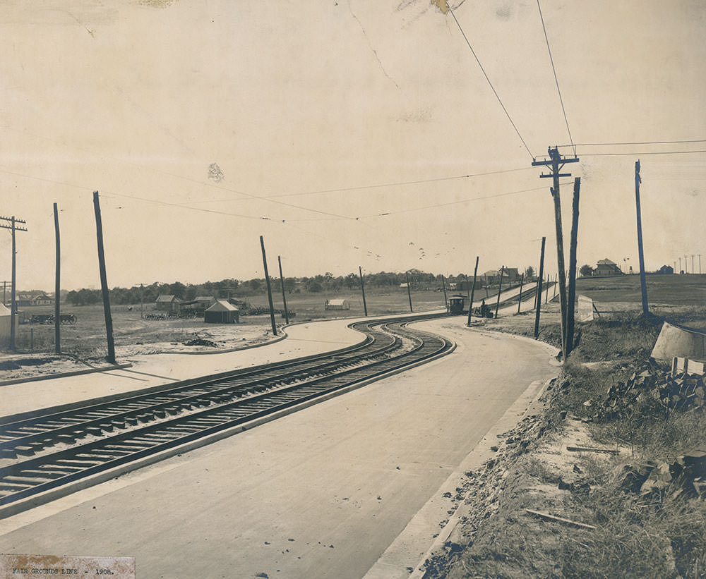 #37 Oklahoma Electric Railway Lines Collection, 1908