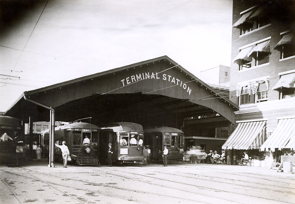 #51 Terminal Station located on north Harvey Avenue, Oklahoma City