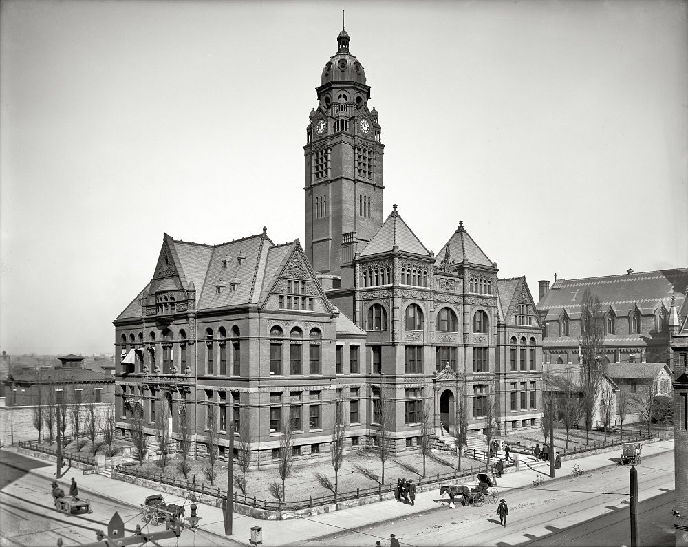 #21 Jefferson County Court House, Birmingham, 1906