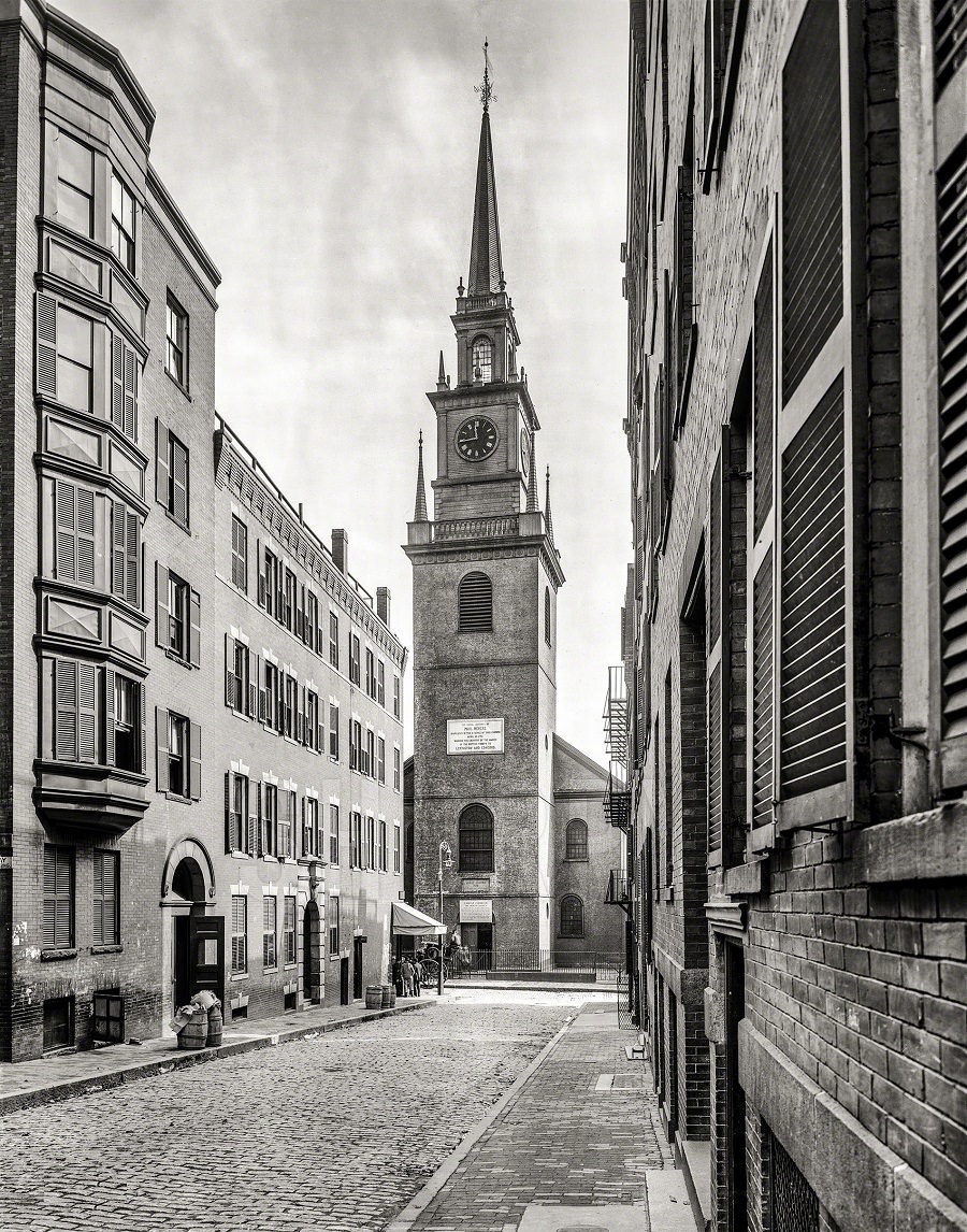 #43 Christ Church (Old North), , Boston, 1905
