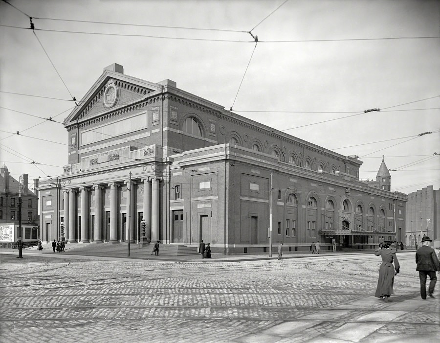 #56 Symphony Hall, Boston, 1903