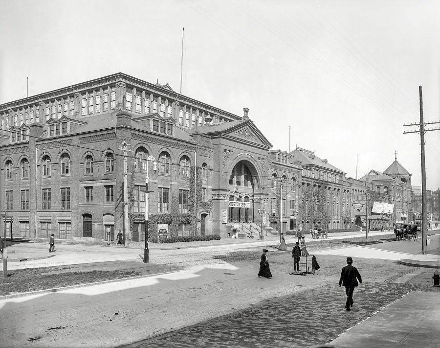 #57 Mechanics’ Hall, Boston, 1903