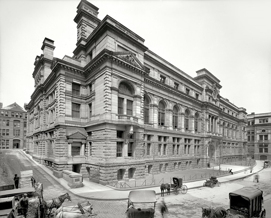 #30 Courthouse, Pemberton Square, Boston, 1906