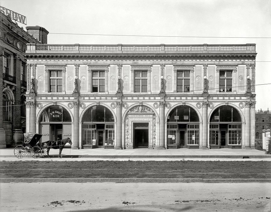 #82 Chickering Hall, Tremont Street, Boston, 1906