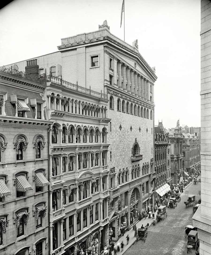 #35 Tremont Temple, Boston, 1900