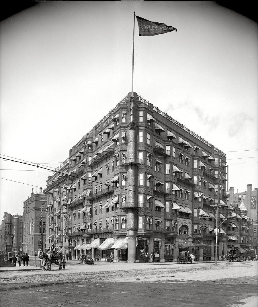 #16 Copley Square Hotel, Boston, 1909