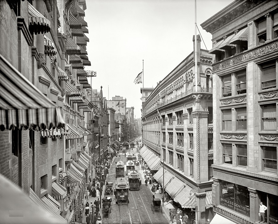 #39 Washington Street, Boston, 1906