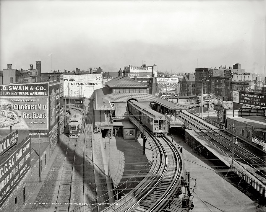 #7 Dudley Street Station, Boston, 1904