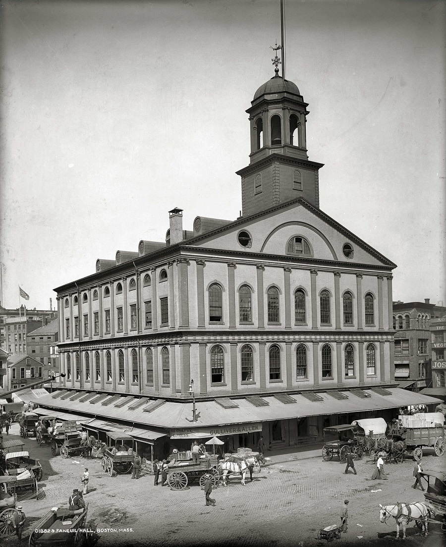 #21 Faneuil Hall, Boston, 1903