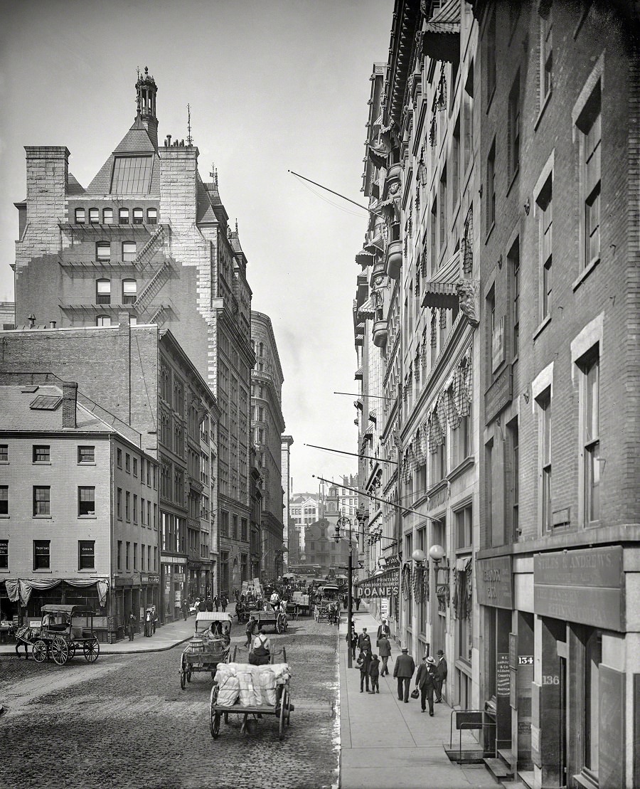#49 State Street, Boston, Massachusetts, 1905