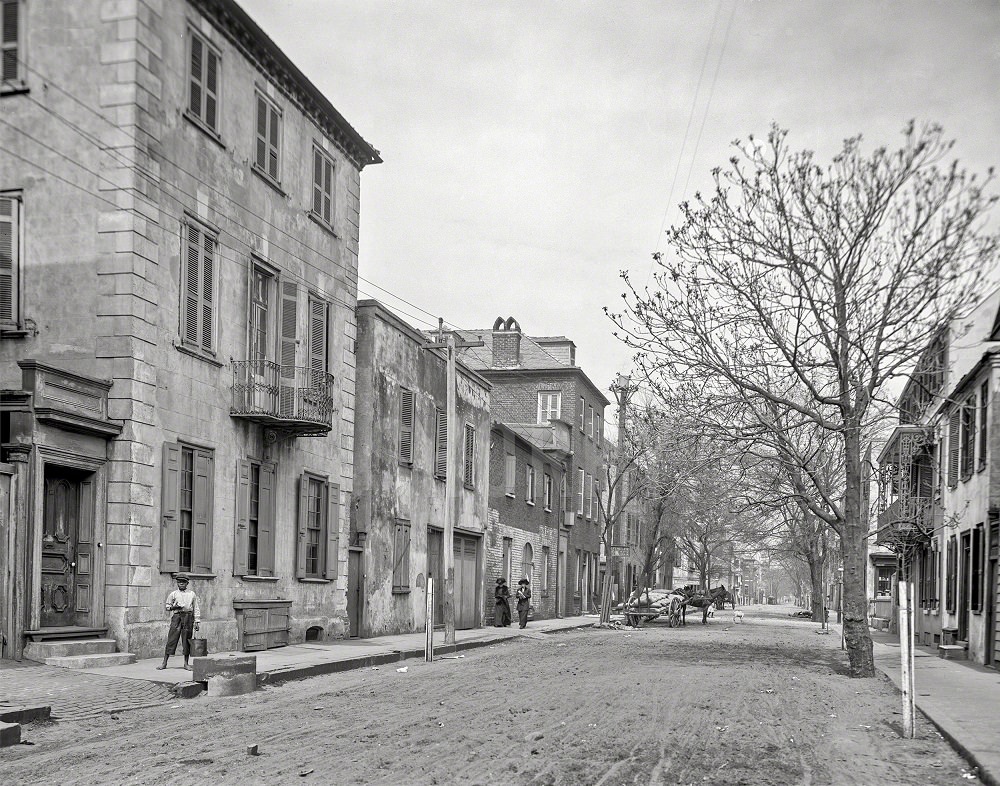 #16 Old Charleston, Church Street, 1906