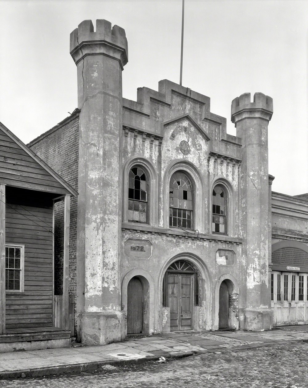 #21 Old Armory, 8 Chalmers Street, Charleston, 1937