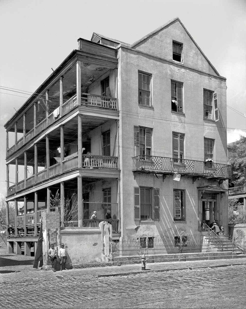 #17 61 Washington Street, Charleston, 1937