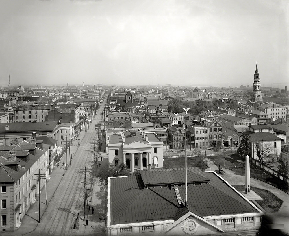 #48 Charleston, S.C., from St. Michael’s Church, 1900