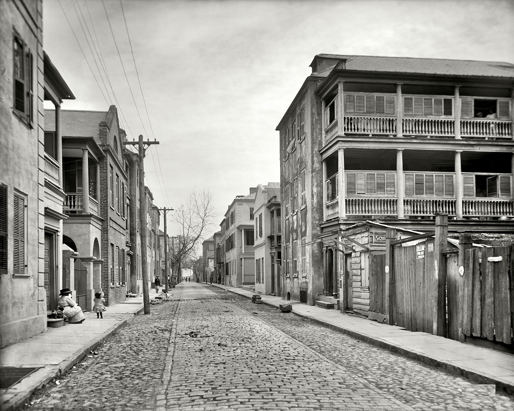 #40 Tradd Street, Charleston, 1910