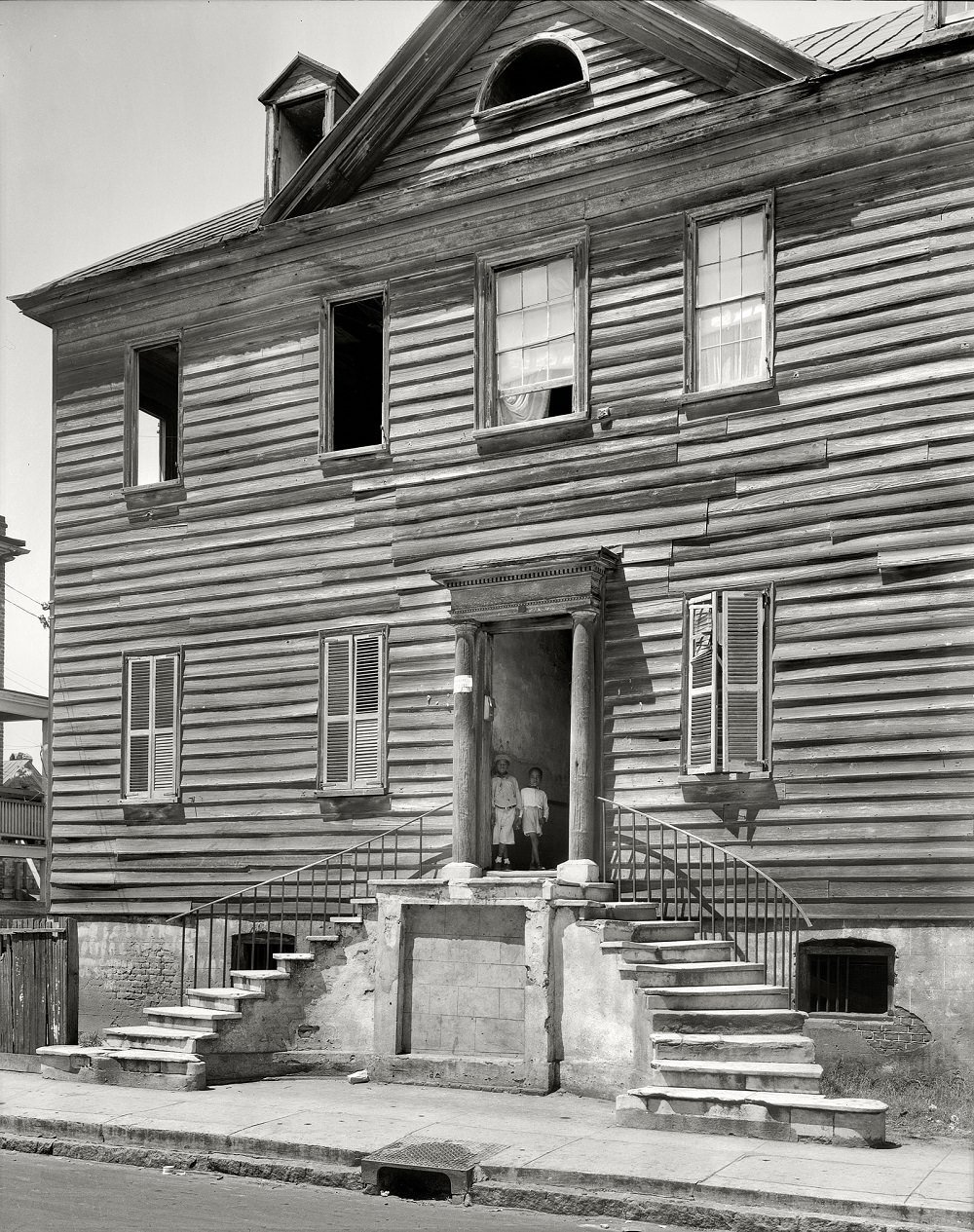 #36 7-9-11 Beaufain Street, Charleston, 1937