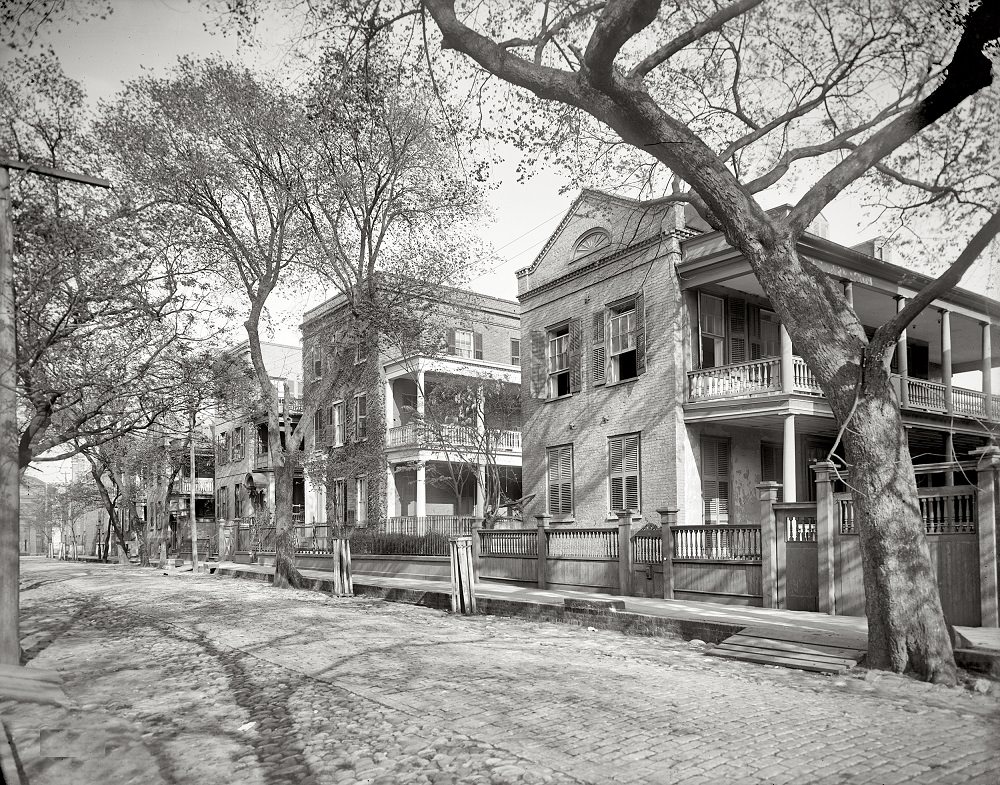 #23 Residence on Hasell Street, Charleston, 1937