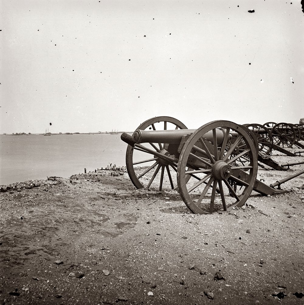 #44 Charleston Harbor, South Carolina, 1865