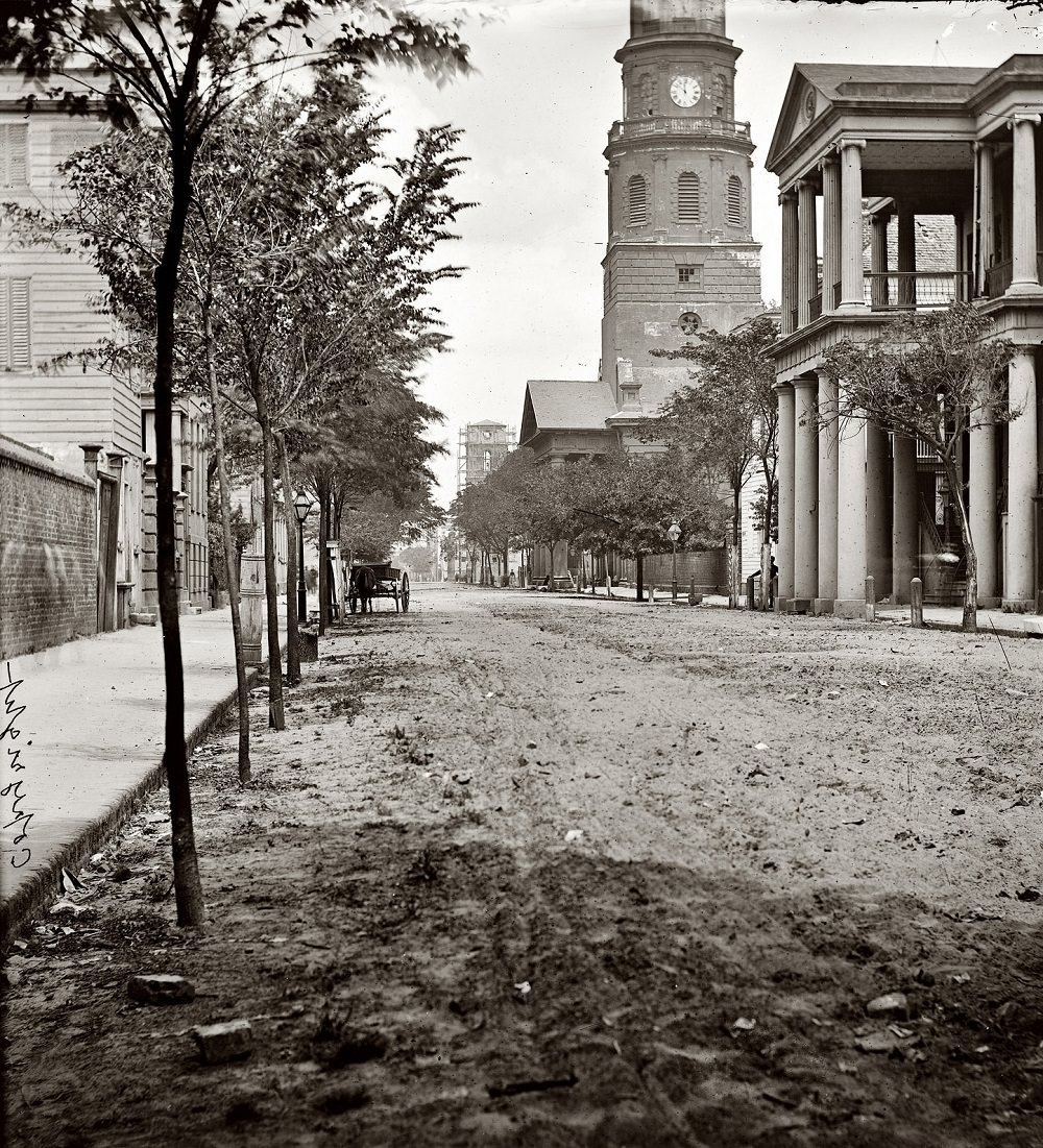 #45 Meeting Street, Charleston, 1865