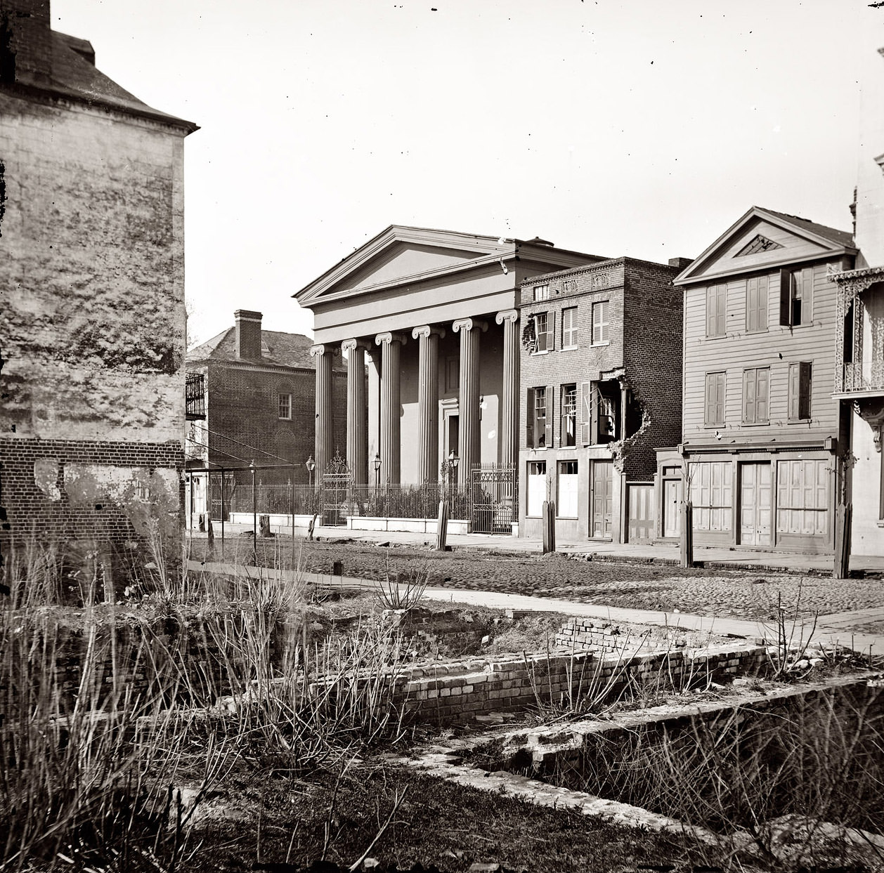 #60 Hibernian Hall, Charleston, 1865