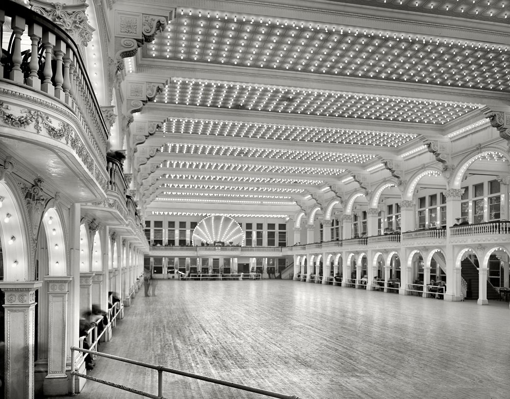 #26 Dreamland Ballroom, Coney Island, New York, circa 1905