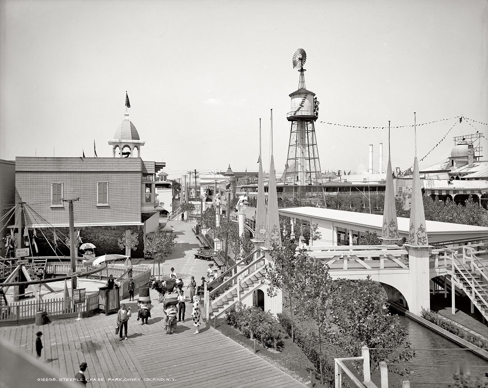 #36 Steeplechase Park, Coney Island, New York circa 1903