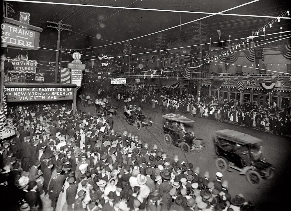 #39 Coney Island Mardi Gras 1908
