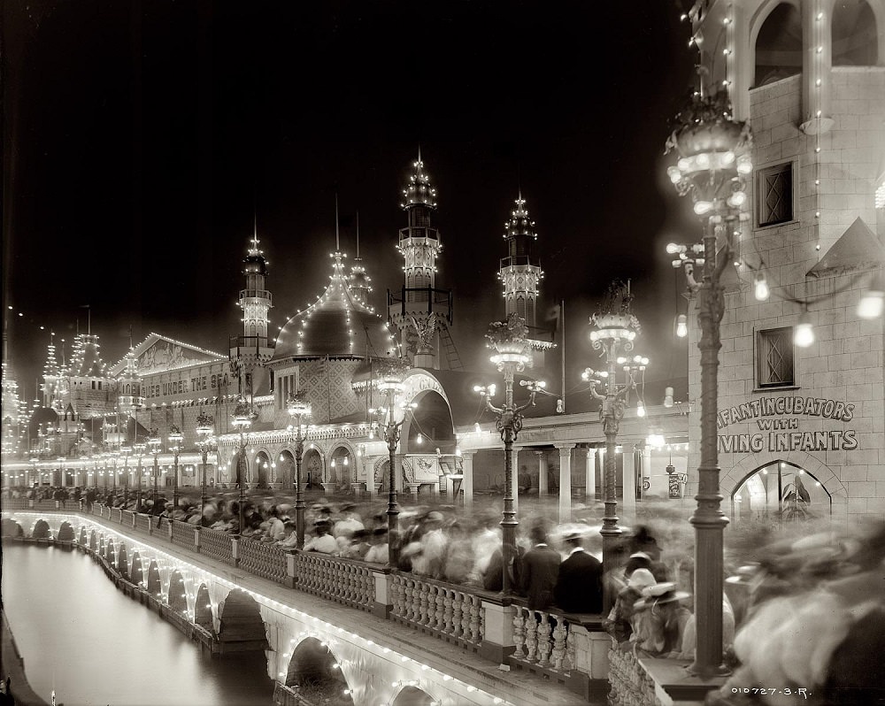 #64 Luna Park, Coney Island circa 1905