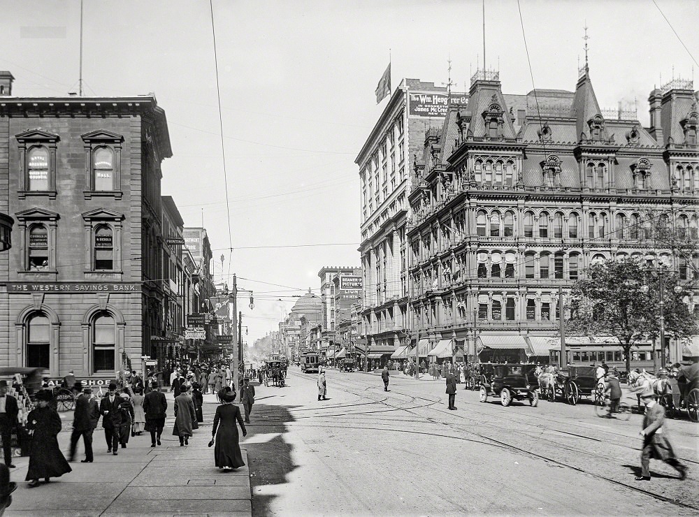 #41 Main Street, Buffalo, N.Y. Circa 1908