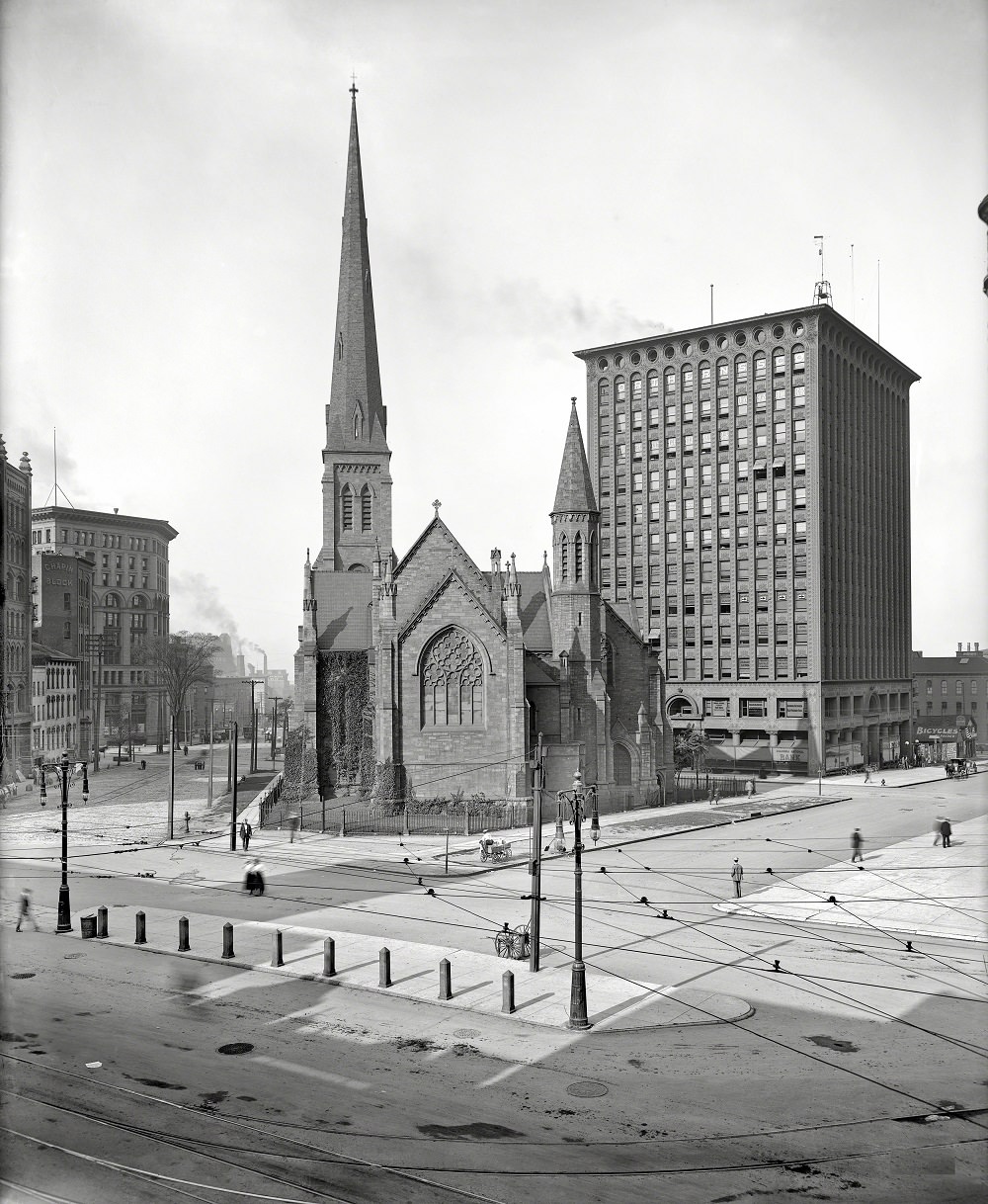 #17 St. Paul’s Episcopal Cathedral, Buffalo, New York ,1900