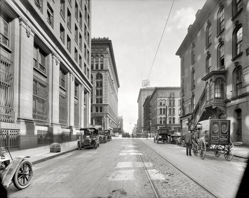 #35 Swan Street, Buffalo, New York, circa 1911