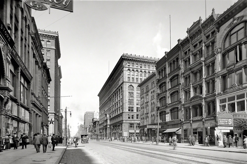 #9 Main Street, Buffalo, N.Y. Circa 1911
